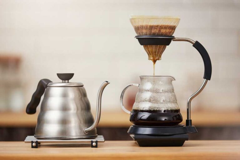 V60 is one of manual brewing methods