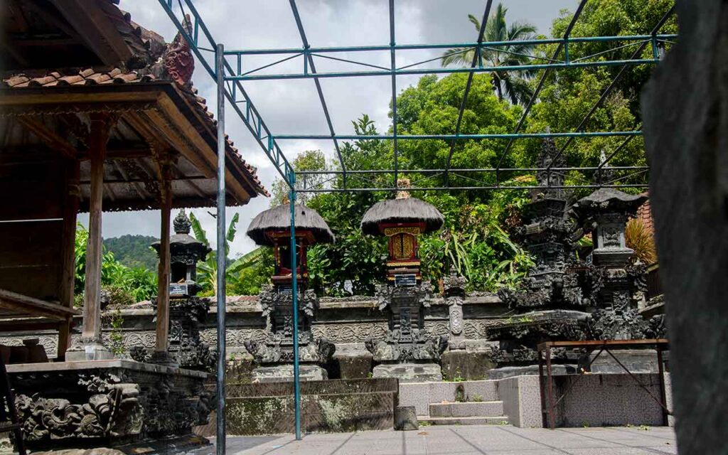 Coffee Temple in Munduk, Buleleng. Pura Subak Kopi. Photo: pourmorecoffee.com