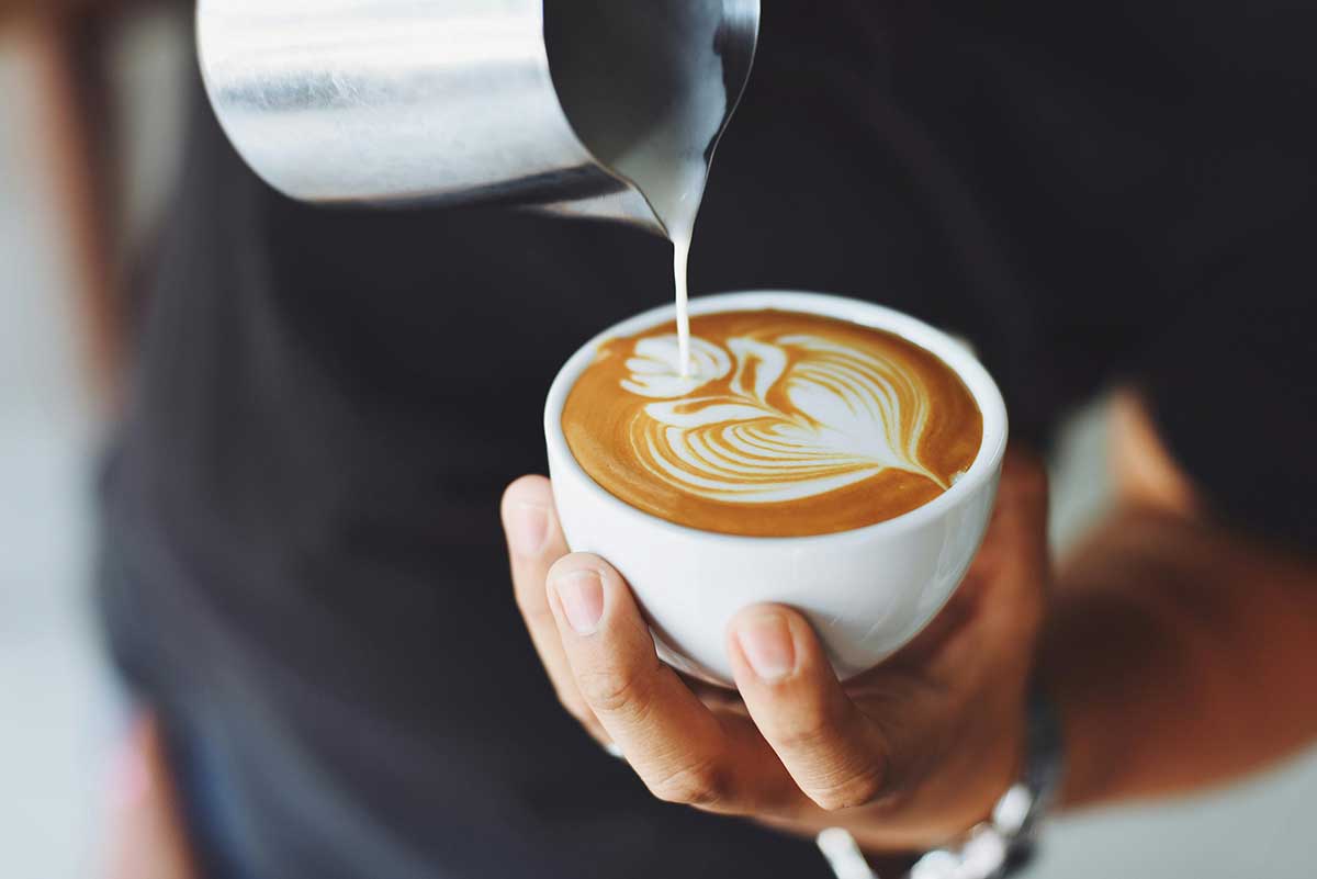 Coffee barista vacancies in Ubud. Photo: Chevanon-pexels